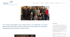 Desktop Screenshot of eplo.org
